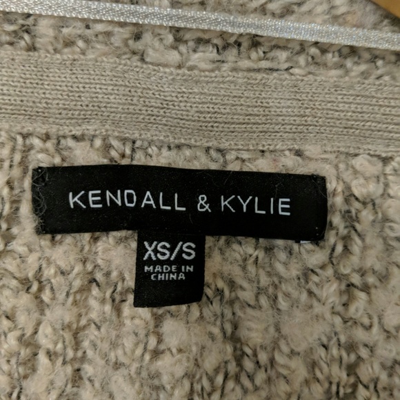 Tan slouchy cardigan - Picture 2 of 3